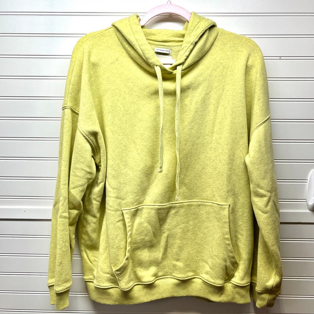 American Eagle AHH-Mazingly Soft Heathered Yellow Hoodie Size M